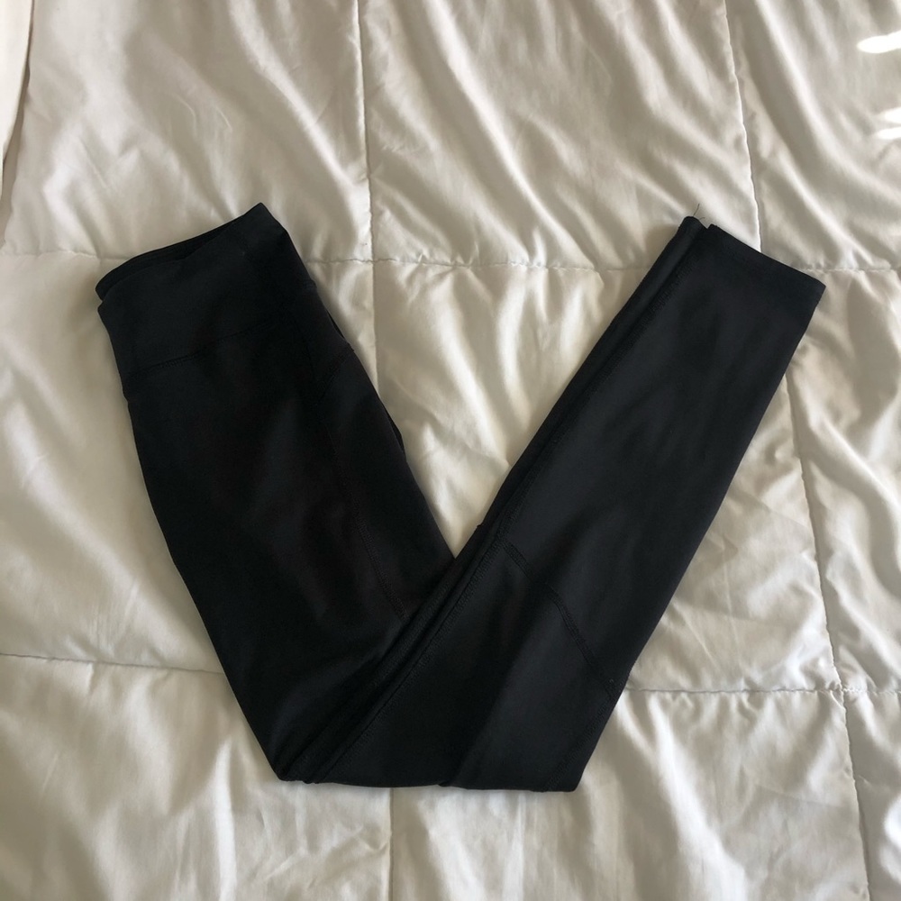 HOLLISTER Black Workout Leggings